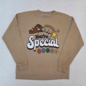 Lizzo "You're Special" Crewneck Sweatshirt Official Tour Merchandise-Adult LARGE